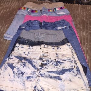 Girls shorts size 10